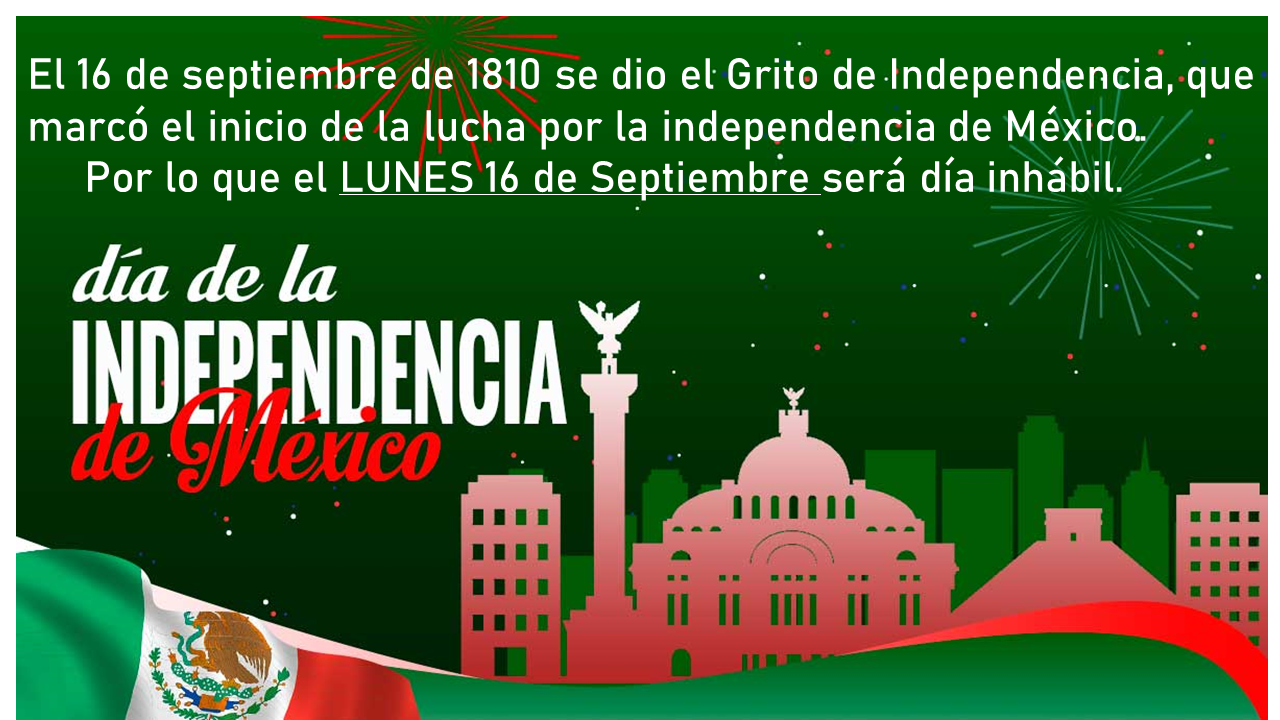 16 SEPTIEMBRE