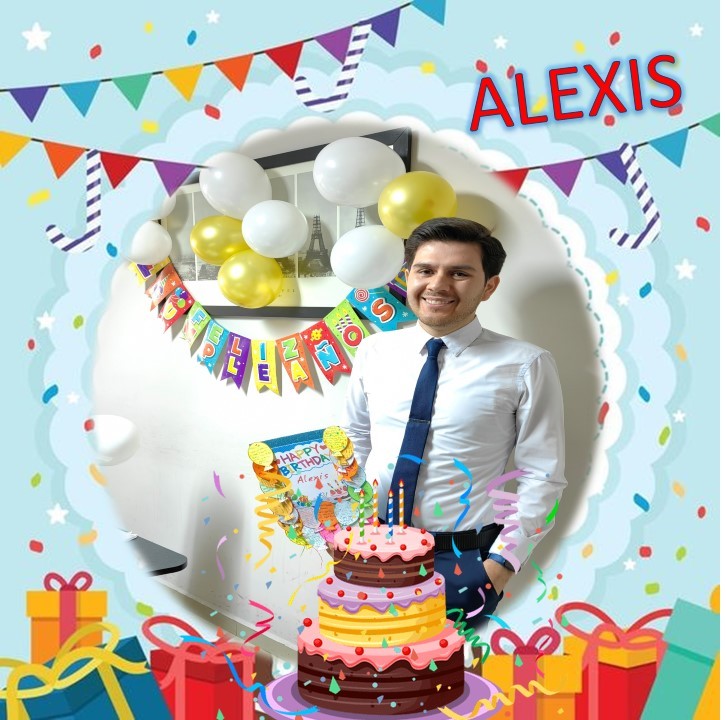 ALEXIS cumpleaños
