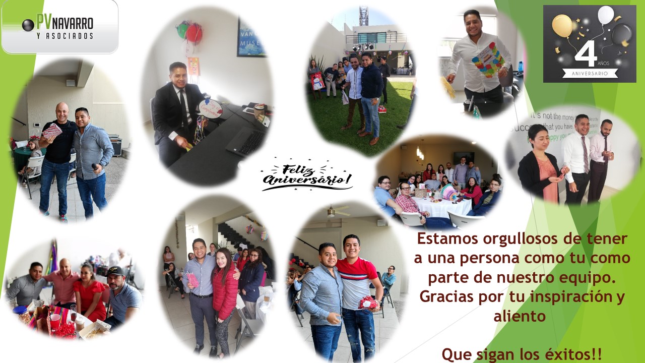 Aniversario Javier 