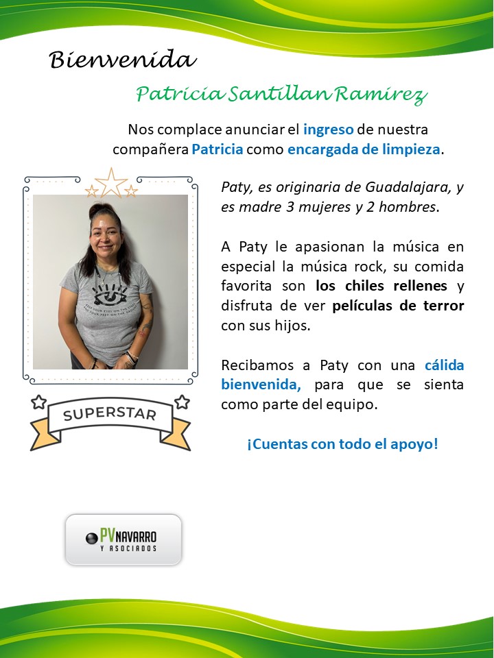 Bienvenida Paty