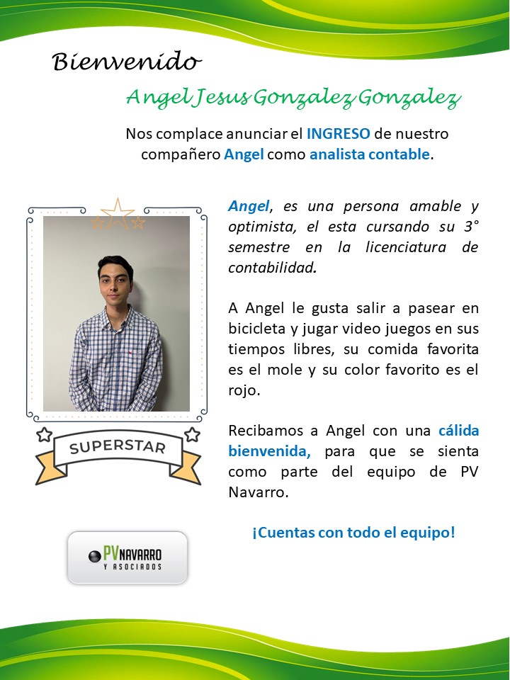 Bienvenido Angel Jesus