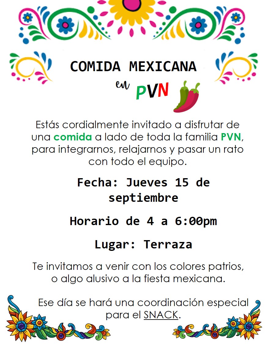 Comida Mexicana