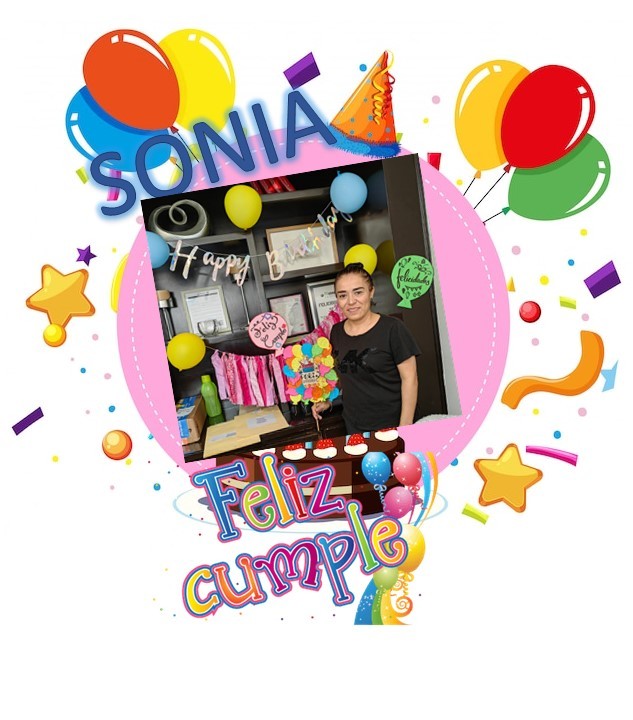 Cumple Sonia