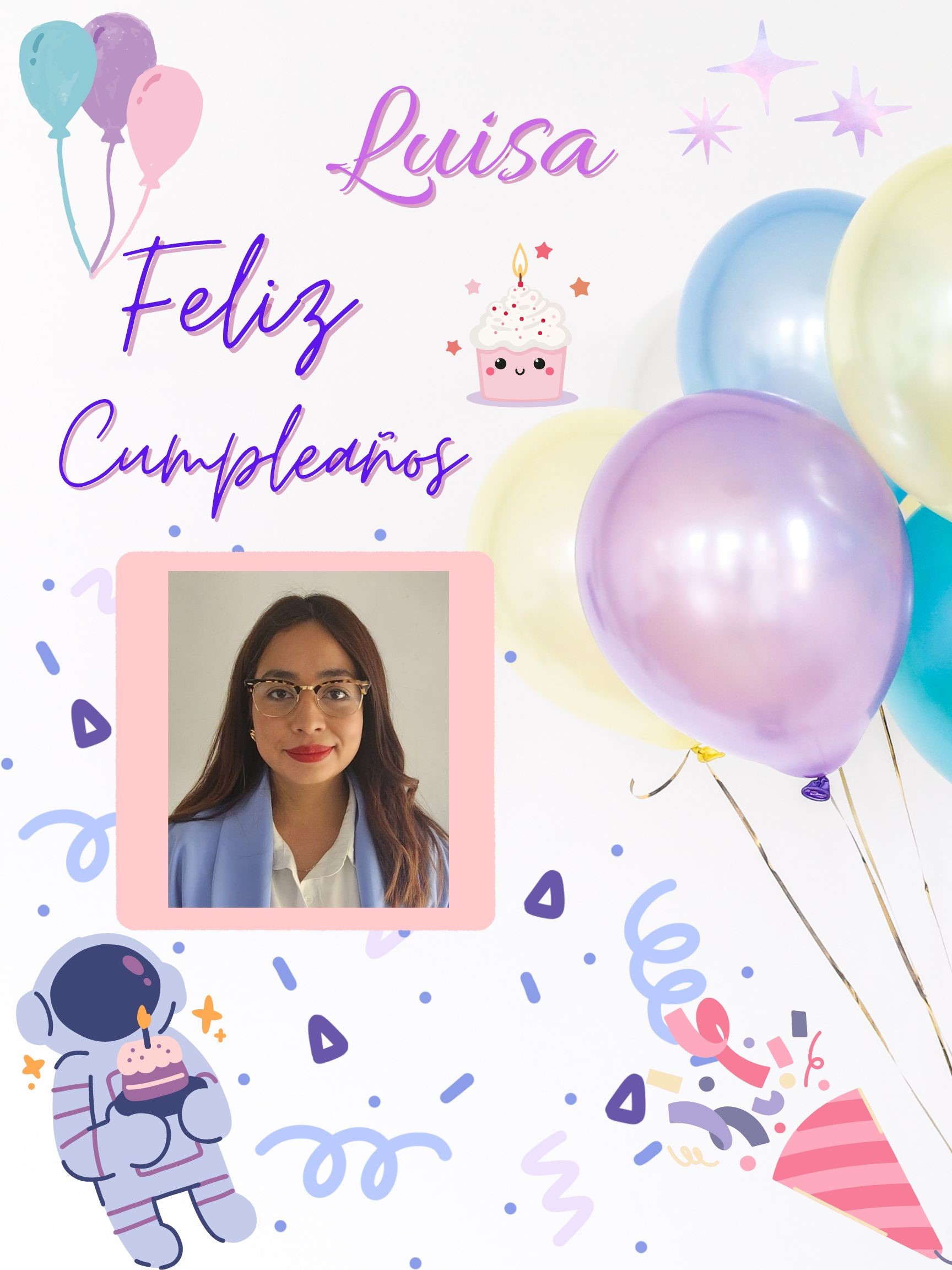 Feliz Cumpleaños Luisa