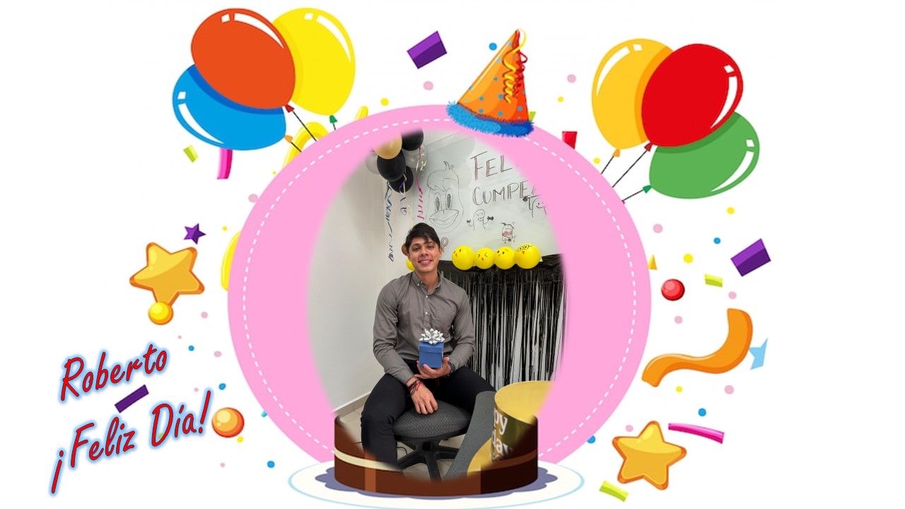 Feliz cumpleaños Roberto