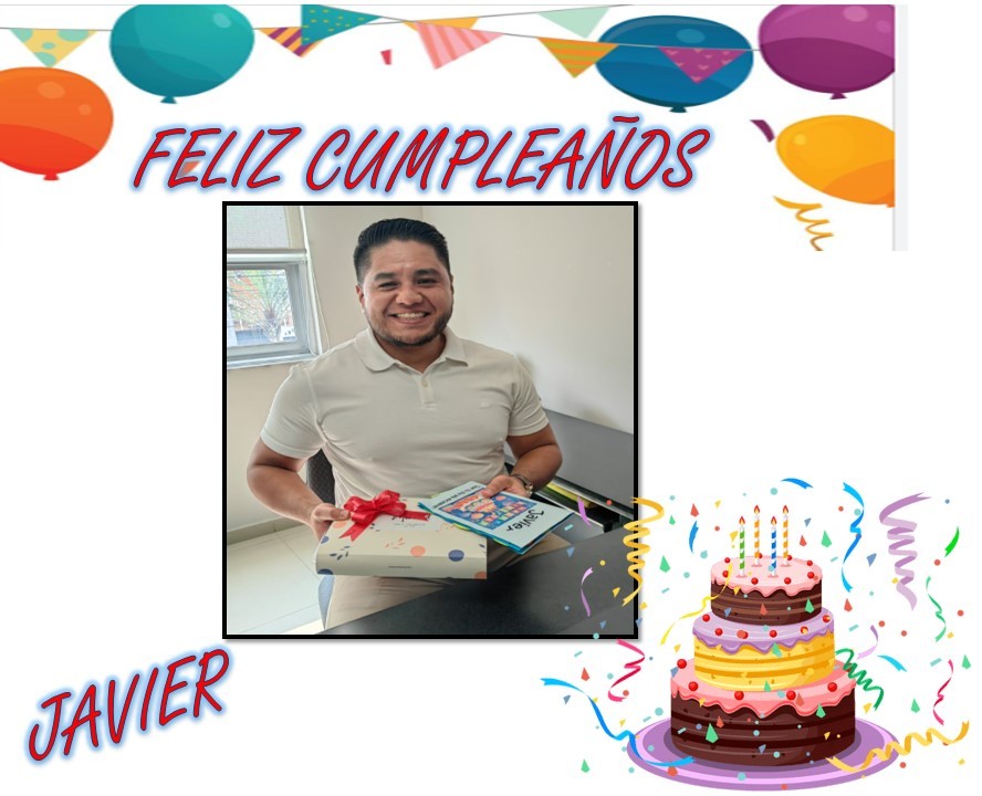 JAVIER GERENTE cumpleaños