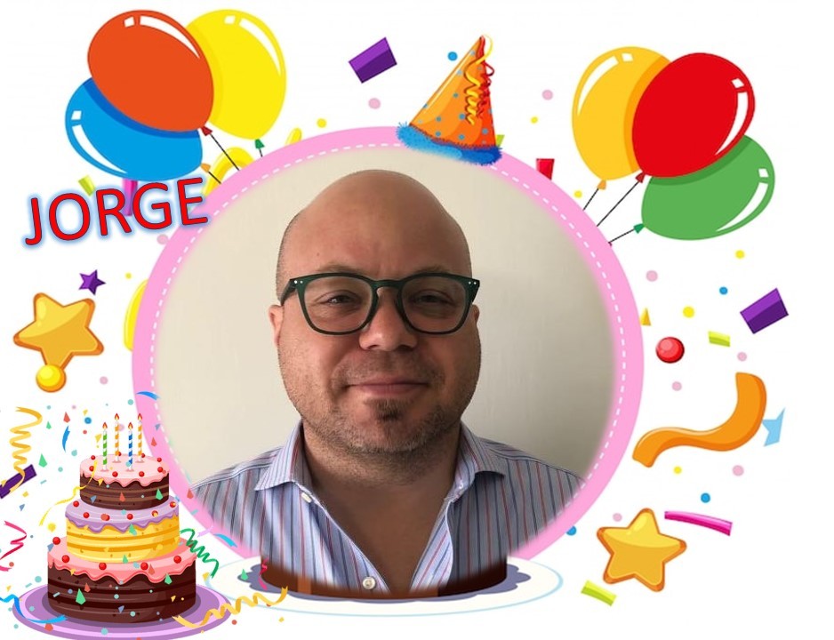 JORGE cumpleaños