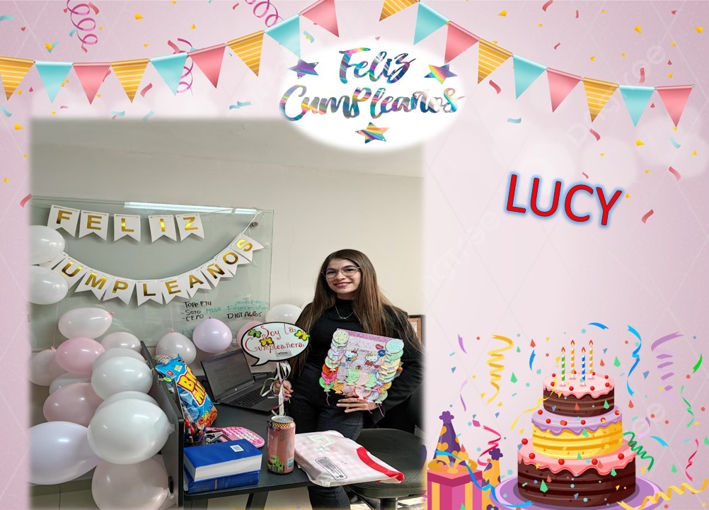 LUCY cumpleaños