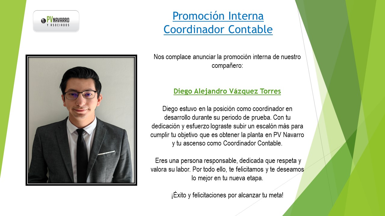 Promocion Diego Vazquez 