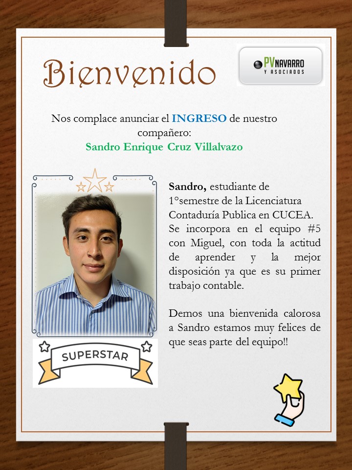Sandro Nuevo Ingreso