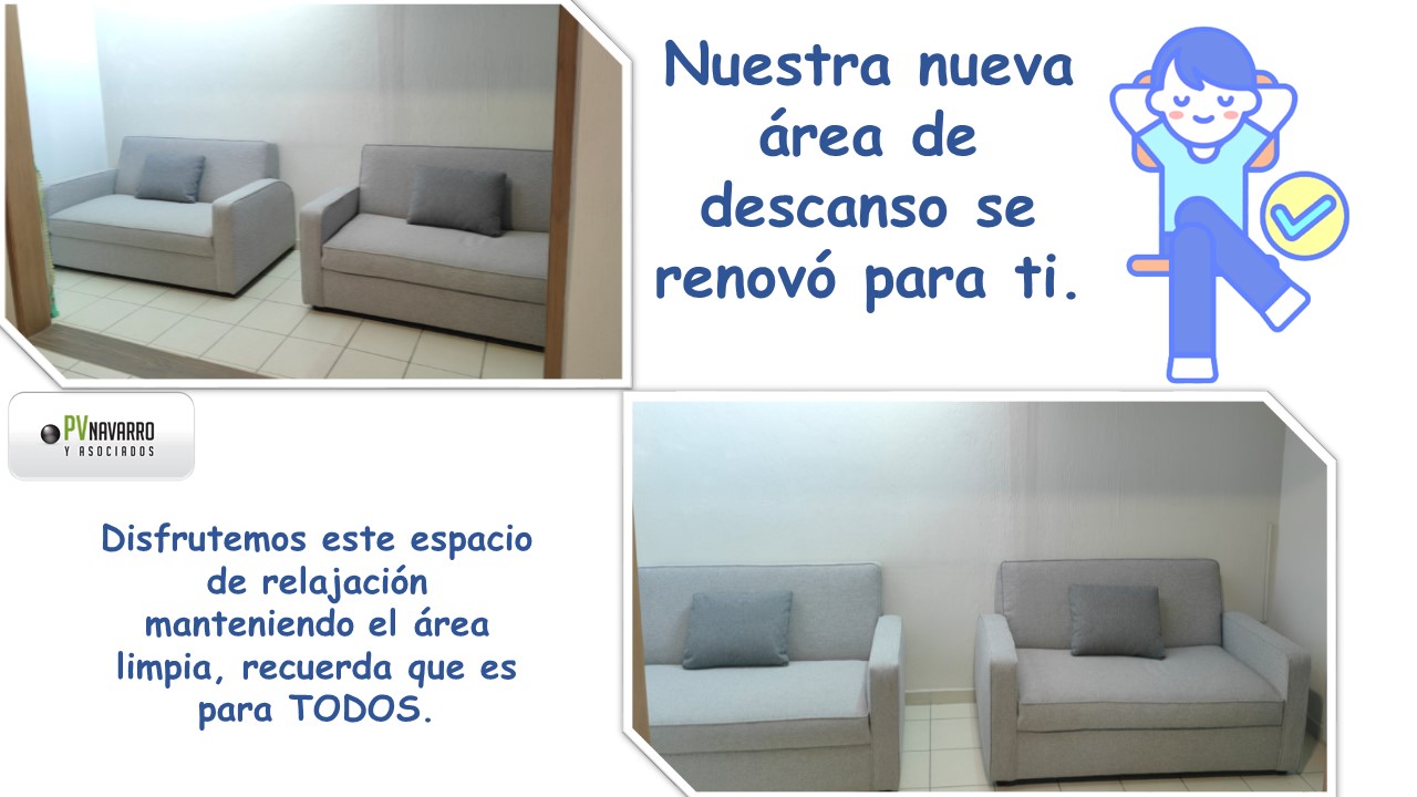 area de sillon 