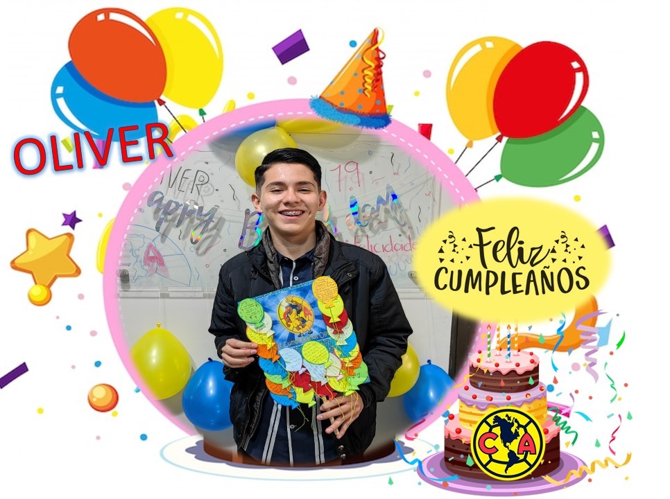 cumpleaños Oliver 