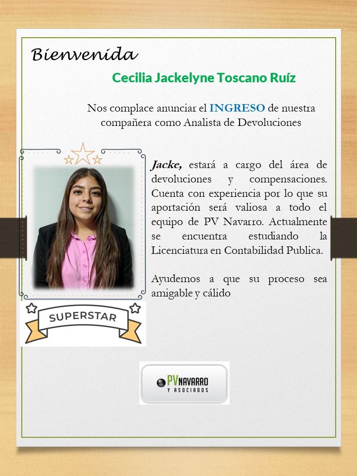 jackelyne Nuevo Ingreso